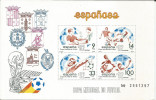 España. Spain. 1982, Copa Mundial Futbol ESPAÑA 82. Hoja Bloque. Souvenir Sheet, Set Of 4 Stamps - Neufs