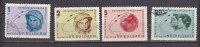 L1653 - BULGARIE BULGARIA AERIENNE Yv N°98/101 ESPACE SPACE - Poste Aérienne