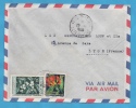 AOF N° 62 68 (YT) LETTRE Càd D' ABIDJAN (COTE D´IVOIRE) 1959 - Brieven En Documenten