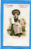 SUISSE-Thurgovie-SUPERBE -femme En Costume Carte Originale Années 1900-édition Burgy - Autres & Non Classés