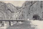 Suisse - Urnerloch Bei Göschenen - Pont - Göschenen