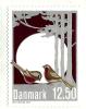 Denmark - 2013 - Christmas - Winter - Birds - Mint Self-adhesive Stamp - Ungebraucht