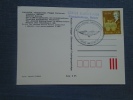 Hungary  100 éves A Szegedi Vasútig.  Szeged   1988    Railway   KALOCSA  MÁV Allomásfönökség  Stamp Stephenson  D131856 - Postmark Collection