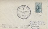 Canada Ca 100 Miles By Dog Sled R.C. Mission Colville Lake N.W.T. Cover (25152) - Other & Unclassified