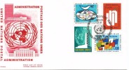 NACIONES UNIDAS ONU FDC GENEVE 1970 - Covers & Documents