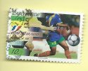 CAP VERT / CAPE VERDE - TIMBRES - STAMPS - COUPE DU MONDE (FIFA) FRANCE 98 - TIMBRE OBLITÉRÉ - Cap Vert