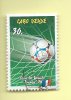 TIMBRES - STAMPS  - CAP VERT / CAPE VERDE - COUPE DU MONDE (FIFA) FRANCE 98 - TIMBRE OBLITÉRÉ - Cape Verde