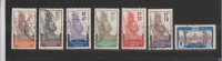 Yvert 33 / 39 Oblitérés - Used Stamps