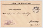 DR, 1916, Uni Heidelberg " Frei D.A. 16 "  ,  #3519 - Servizio