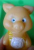 Vintage Rubber Toy - Small Rubber PIG Piggy - Maiali