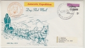 Ross Dependency 1975 Dog Sled Mail Ca Scott Base 12 My75 (25156) - Sonstige & Ohne Zuordnung