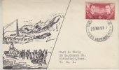 Ross Dependency 1957 Cover Ca 29 No 57  (25159) - Research Stations