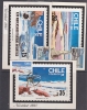 Chile 1985 Antarctic Treaty 3v 3 Maxicards (25160) - Antarctic Treaty