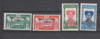 Yvert 116A / 119 * Neuf Avec Charnière - Unused Stamps