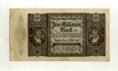 - ALLEMAGNE 1918/33 .  BILLET  2000 000 M. 1923 . - 2 Mio. Mark