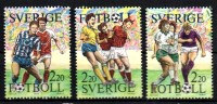 SUEDE  Carnet  N°  1489/91  * *   1988   Football  Soccer Fussball - Neufs