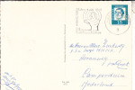 SPORT - SCHIESSEN - Sonderstempel Bundeschiessen Hannover 1965 - Schieten (Wapens)