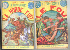 Lot De 19 Livres - Le Roi Des Scouts - 1931 -  Du N° 27 Au N° 54 - Lotti E Stock Libri