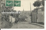 Carte Postale : Entrée D'Eragny - Côté De La Gare - Eragny
