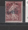 ALGERIE PREOB N° 5  20C BRUN LILAS TYPE SEMEUSE NEUF SANS CHARNIERE - Nuevos