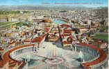 Ak ROMA - Von Der Kuppel Des Petersdomes Aus- Ungebraucht 1925 - Altare Della Patria