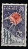 POLYNÉSIE FRANÇAISE N° 10 50F RF POLYCHROME - Used Stamps