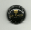 Capsule Cidre Loïc Raison, Depuis 1923, Couleur Noire - Autres & Non Classés