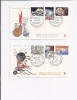 Belgie - Belgique FDC 1163/68 Antiteringzegels - Kunstambachten  - 1960 - 1951-1960