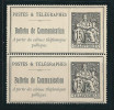 FRANCE Téléphone N° 23 En Paire (*) - Telegraaf-en Telefoonzegels