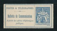 FRANCE Téléphone N° 24  (*) - Telegrafi E Telefoni
