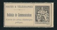 FRANCE Téléphone N° 23  (*) - Telegraph And Telephone