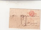 Prefilatelica, Amsterdam To Mugron, Francia. 1850. Con Contenuto. - ...-1852 Prephilately