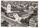 ALLEMAGNE - ZEPPELINSTRASSE MIT ST. JOHANNESKIRCHE - E. GEHRING 7012 FELBACH BAHNHOFSTR - Zu Identifizieren