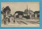 CPA 11920 - Train En Gare De RIS-ORANGIS 91 - Ris Orangis