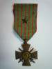 Médaille Militaire  Une étoile (Guerre  1914-1918)    - France