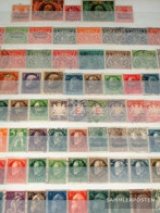 Bavaria 75 Different Stamps  Bavaria Without German. Empire Farewell 75 - Other & Unclassified