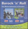 Allemagne 7 Janvier 2011. Poste Locale Post Modern De Dresde. Barock 'n' Roll. Motocyclisme En Saxe - Moto