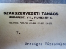 HONGRIE LETTRE /COVERS  DE BUDAPEST - Storia Postale