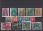 Ungheria - Mini Lotto Di 14 Stamps Used - Collections