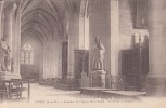 Cp , 78 , POISSY , Intérieur De L'Église Notre-Dame , Le Christ Et St-Jean - Poissy