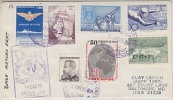 Chile 1975 Base Arturo Prat Cover (25167) - Onderzoeksstations