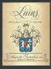 Etiquette  De Vin Luins -Thème Chevaux Chevalier Blason  -  Auguste Chevalley  à  Mont Sur Rolle  Suisse - Horses