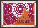 Etiquette De Vin De Table -  Lancelot  - Thème Chevaux Chevalier  -  Ets Blecon à Guer (56) - Cavalli