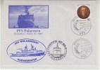 Germany 1987 PFS Polarstern Expedition Arktis IV - 1987 Cover  (25173) - Spedizioni Artiche