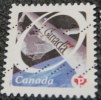 Canada 2011 Candian Pride Space P - Used - Used Stamps