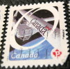 Canada 2011 Candian Pride Space P - Used - Used Stamps