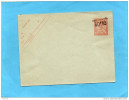 Enveloppe -petit Format- Type Mouchon Retouché 15c-surchargé Taxe Réduite à 0,10 Neuf**sanscharnière - Standard Covers & Stamped On Demand (before 1995)