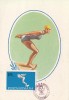 SWIMMING, CM, MAXICARD, CARTES MAXIMUM, OBLIT FDC, 1969, ROMANIA - Swimming