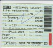 Transportation Tickets Suceava Iasi Romania - Europe
