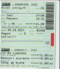 Transportation Tickets Iasi Pascani Romania - Europe